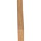 Ekena Millwork 3 1/2"W x 16"D x 24"H Traditional Smooth Knee Brace, Western Red Cedar BRC04X16X24TRA00SWR - alternate 3